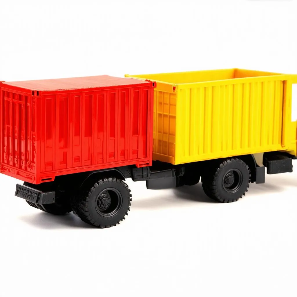 Đồ Chơi Xe Tải Container