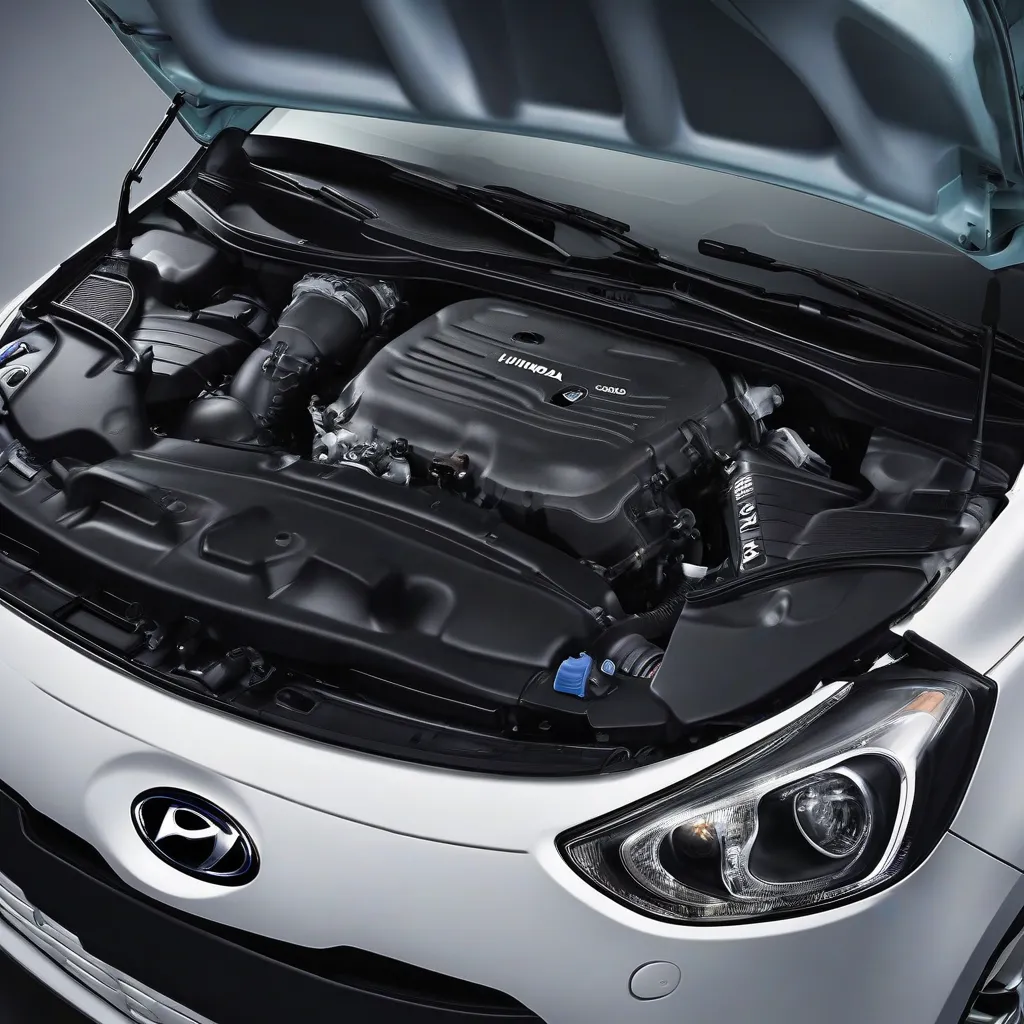 Động cơ Hyundai Grand i10 2016