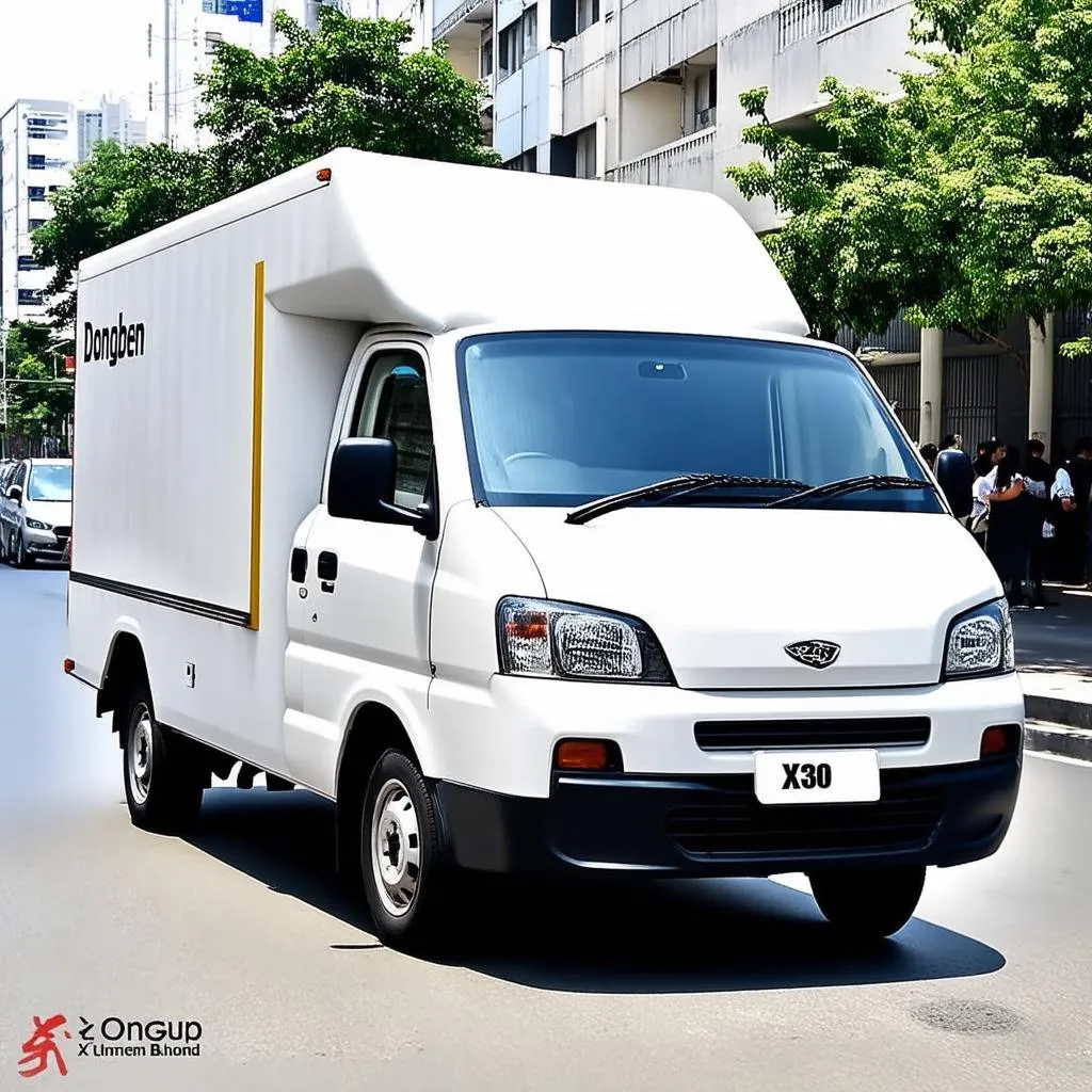 Xe tải van Dongben X30