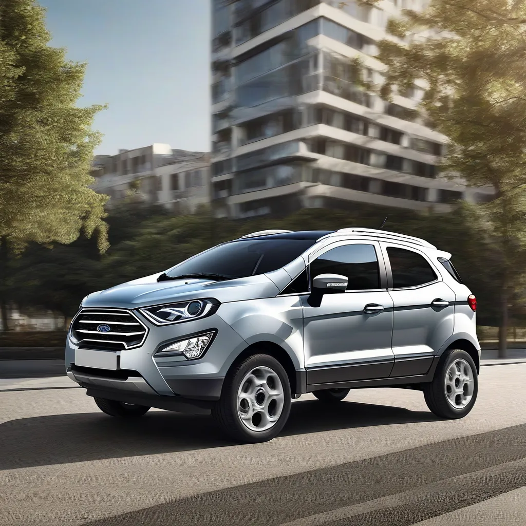 Ford EcoSport Ngoại Thất