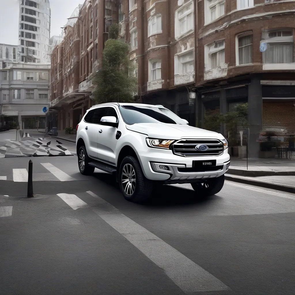 Ford Everest 2019 ngoại thất