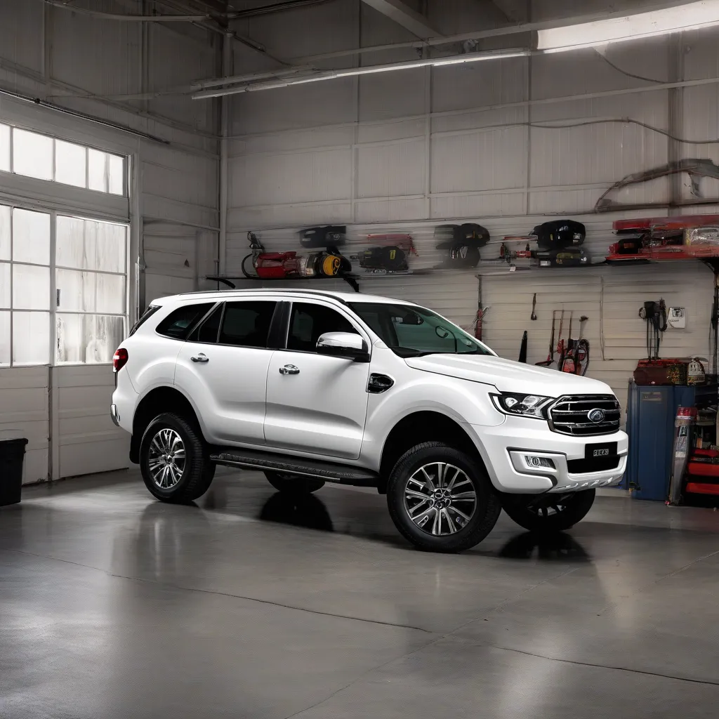 Ford Everest cũ ngoại thất