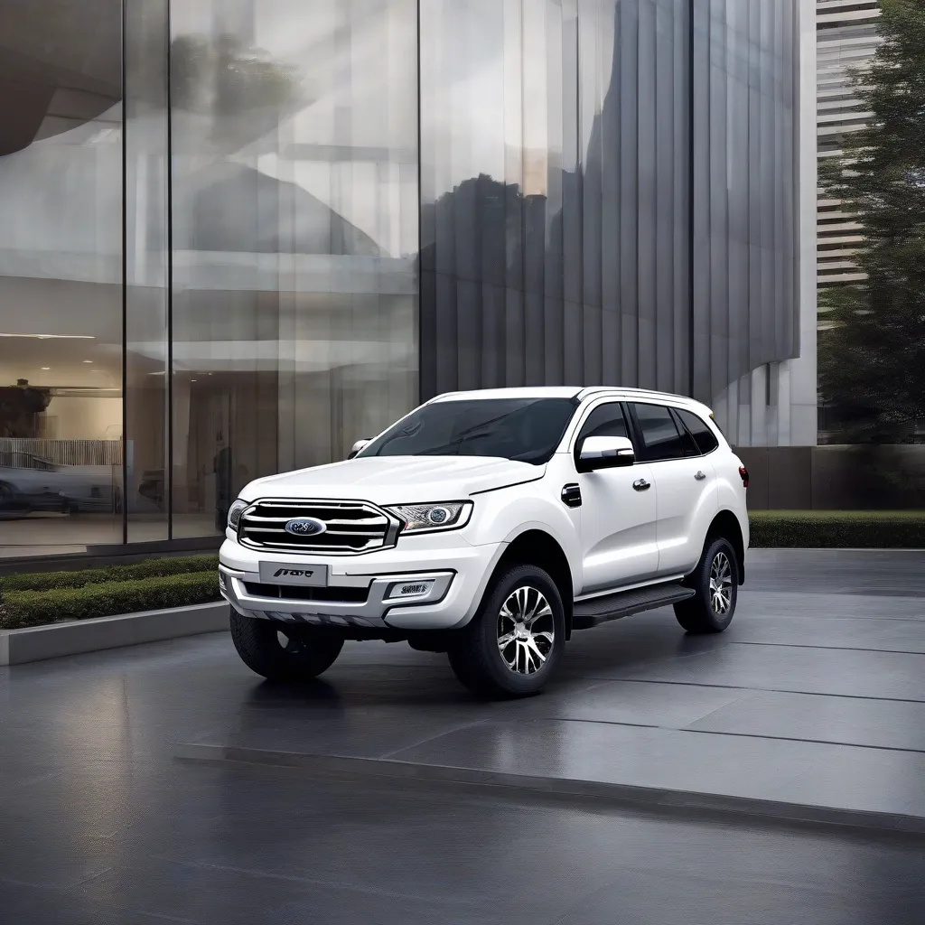 Ford Everest ngoại thất