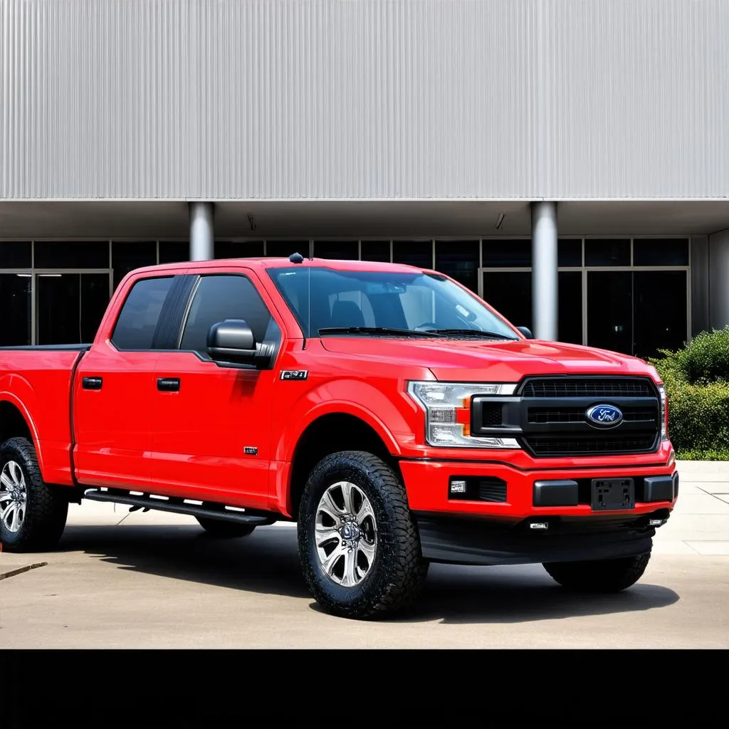 Ford F-150 Đổ Bộ Việt Nam