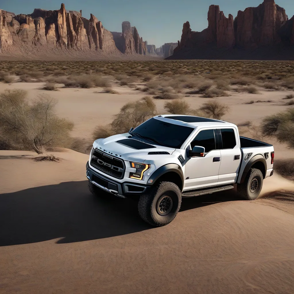 Ford F-150 Raptor Ngoại Thất