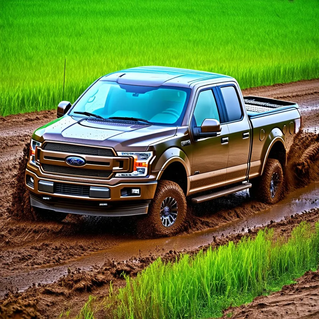 Ford F-150 Vượt Mọi Địa Hình