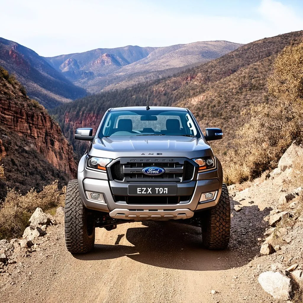 Ford Ranger - Bán Tải Mạnh Mẽ