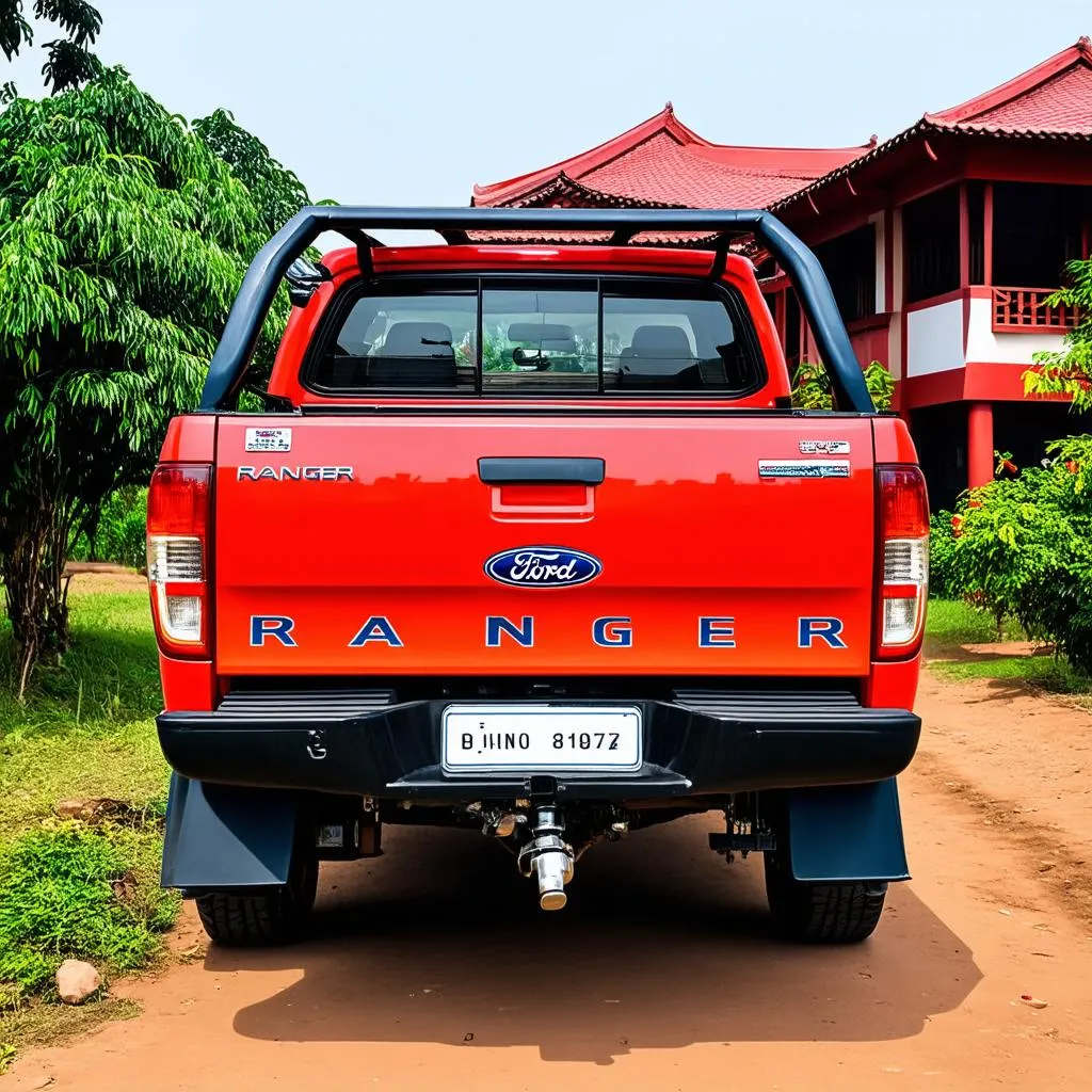 Ford Ranger cũ