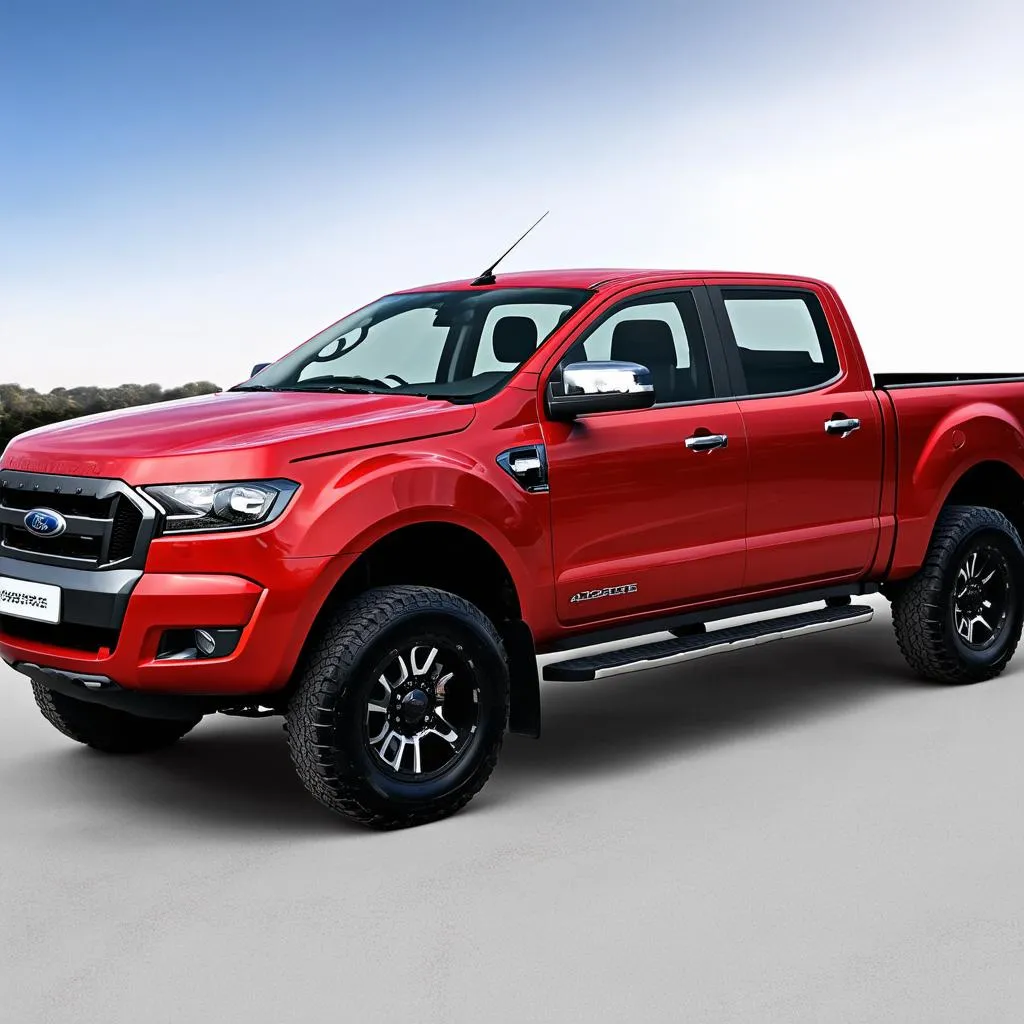 Ford Ranger Cũ Đời Mới