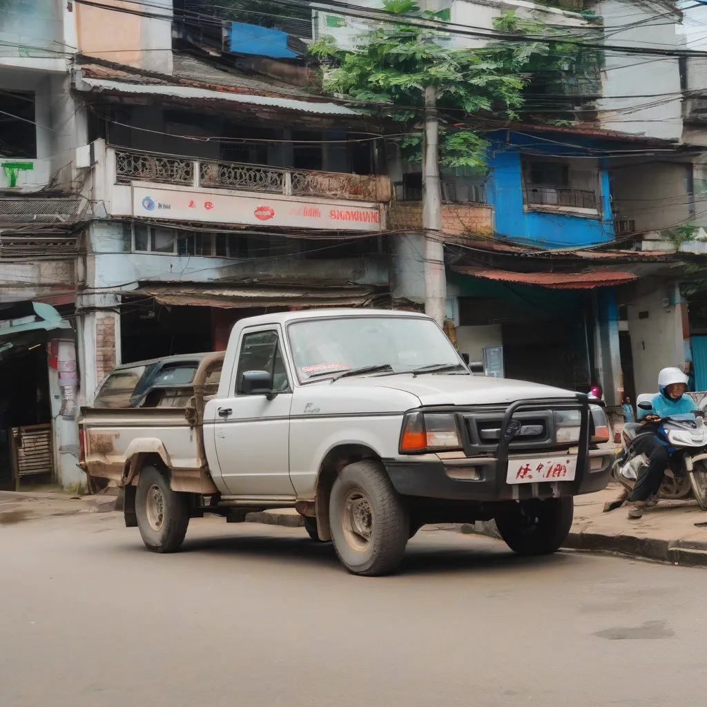 Ford Ranger cũ tại Nghệ An