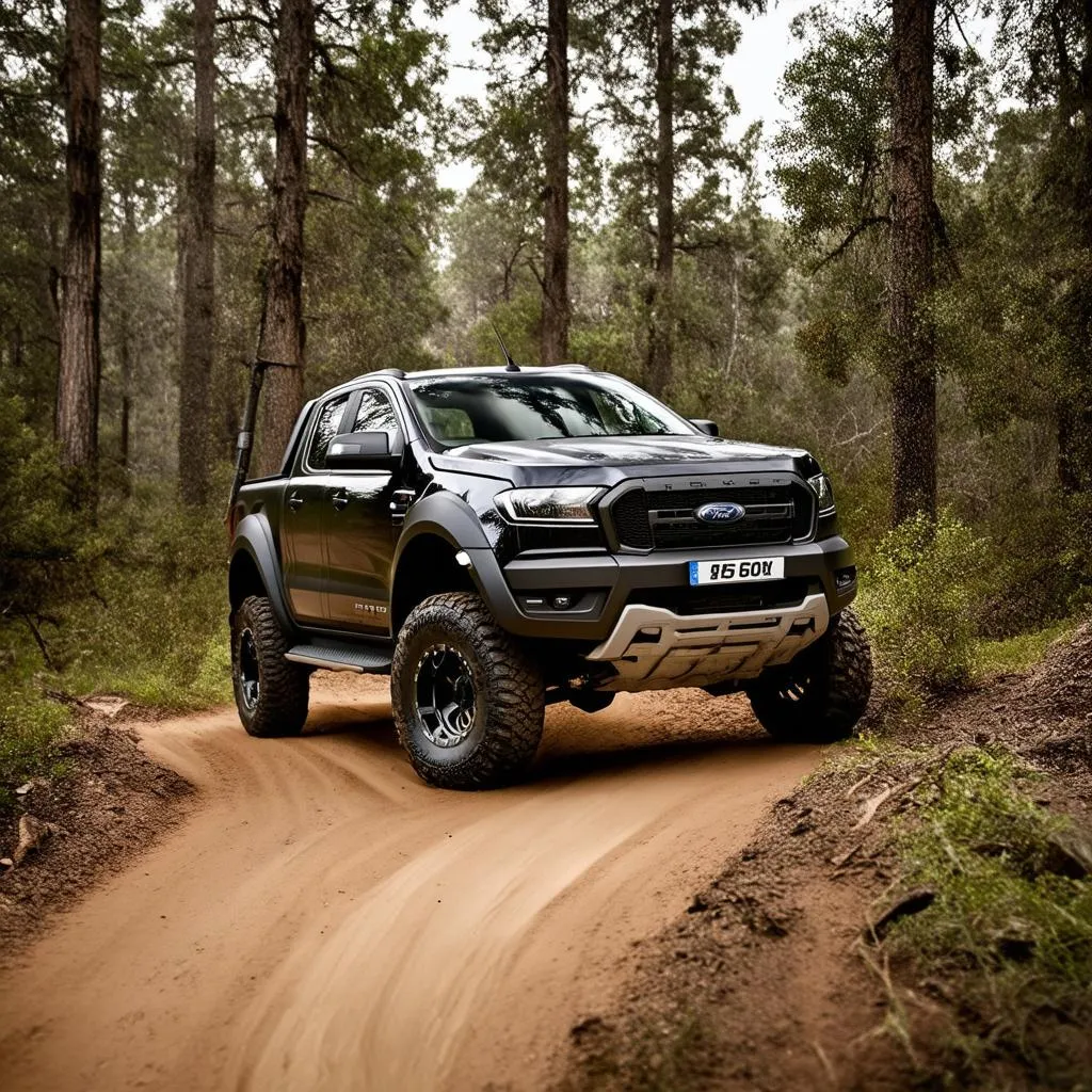 Xe bán tải Ford Ranger Raptor