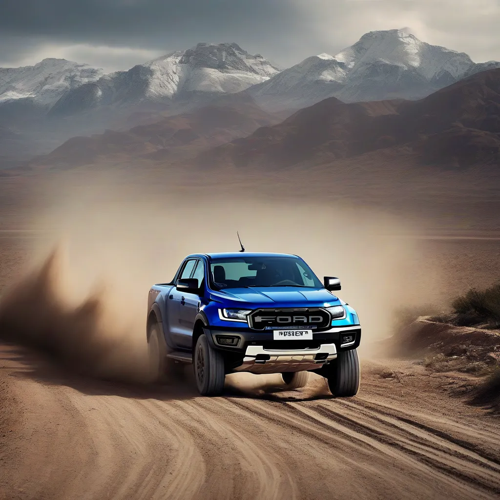 Ford Ranger Raptor thế hệ mới ngoại thất