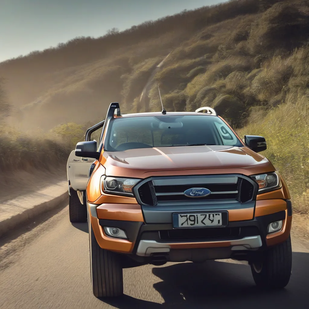 Ford Ranger và điện thoại