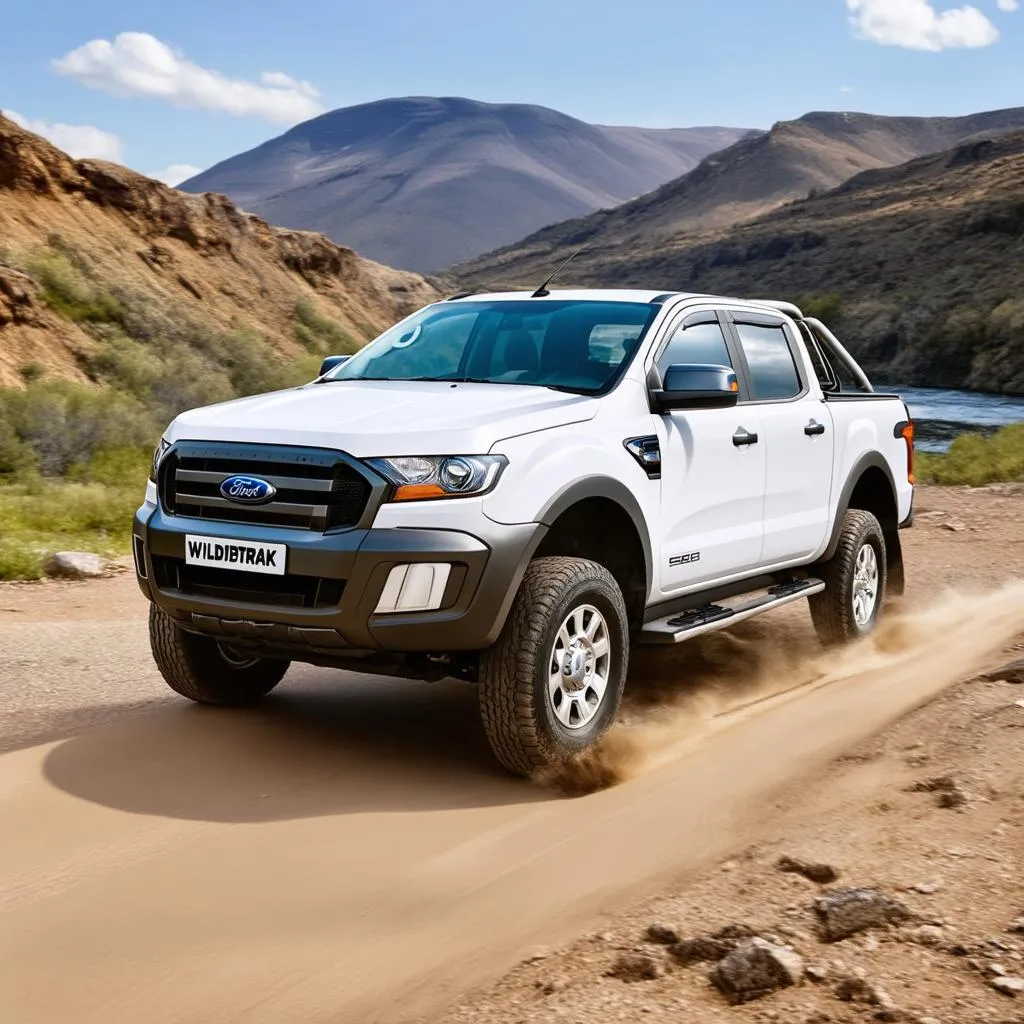 Ford Ranger Wildtrak 2016