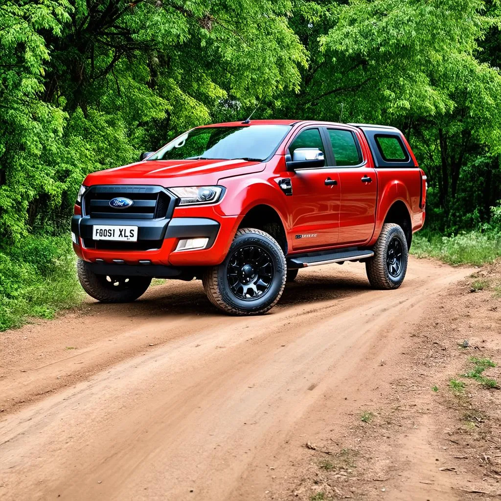 Ford Ranger XLS 2016