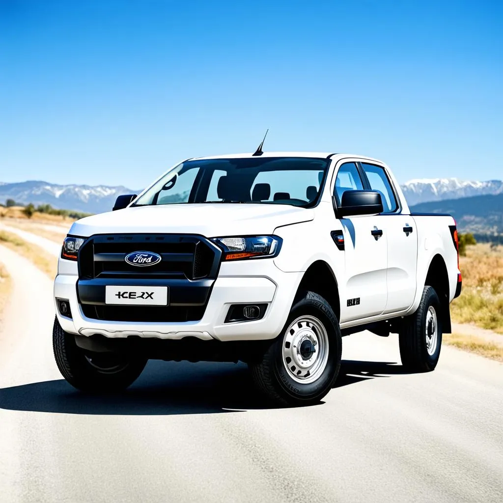 Ford Ranger XLT 2019 ngoại thất