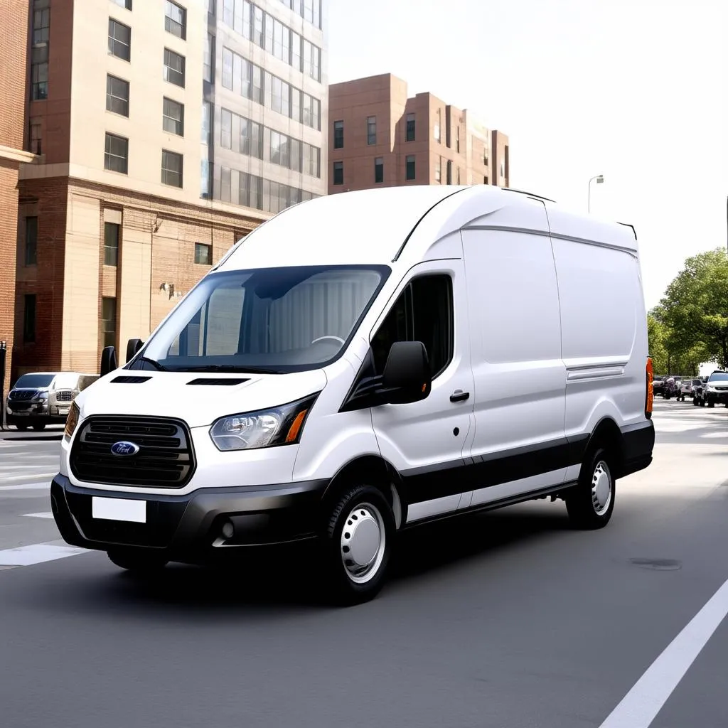 Ford Transit 2016 ngoại thất