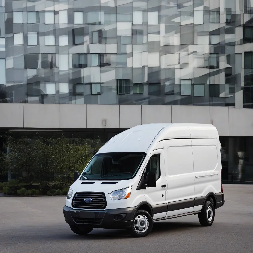 Ford Transit 2019 ngoại thất