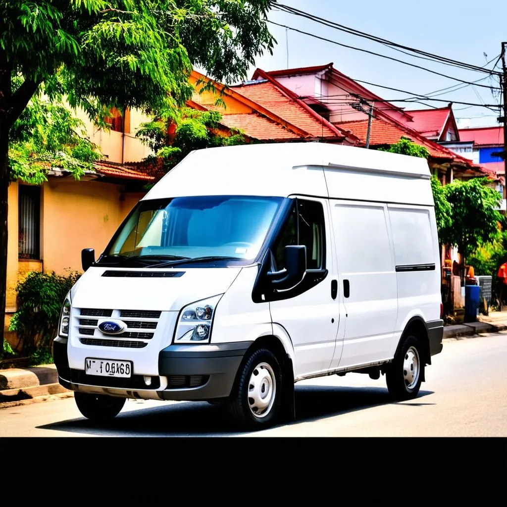 Xe Ford Transit cũ Hà Nội