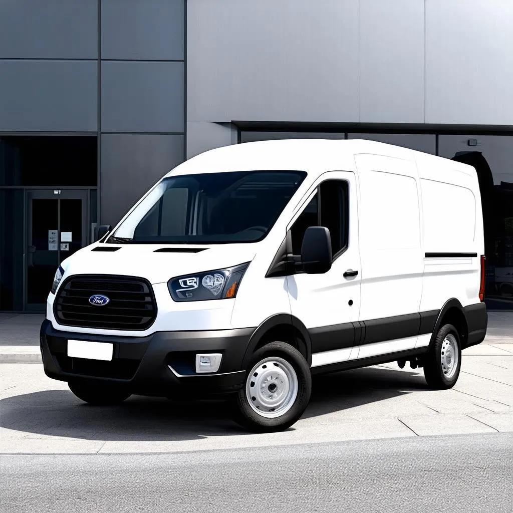 Ford Transit mới nhất