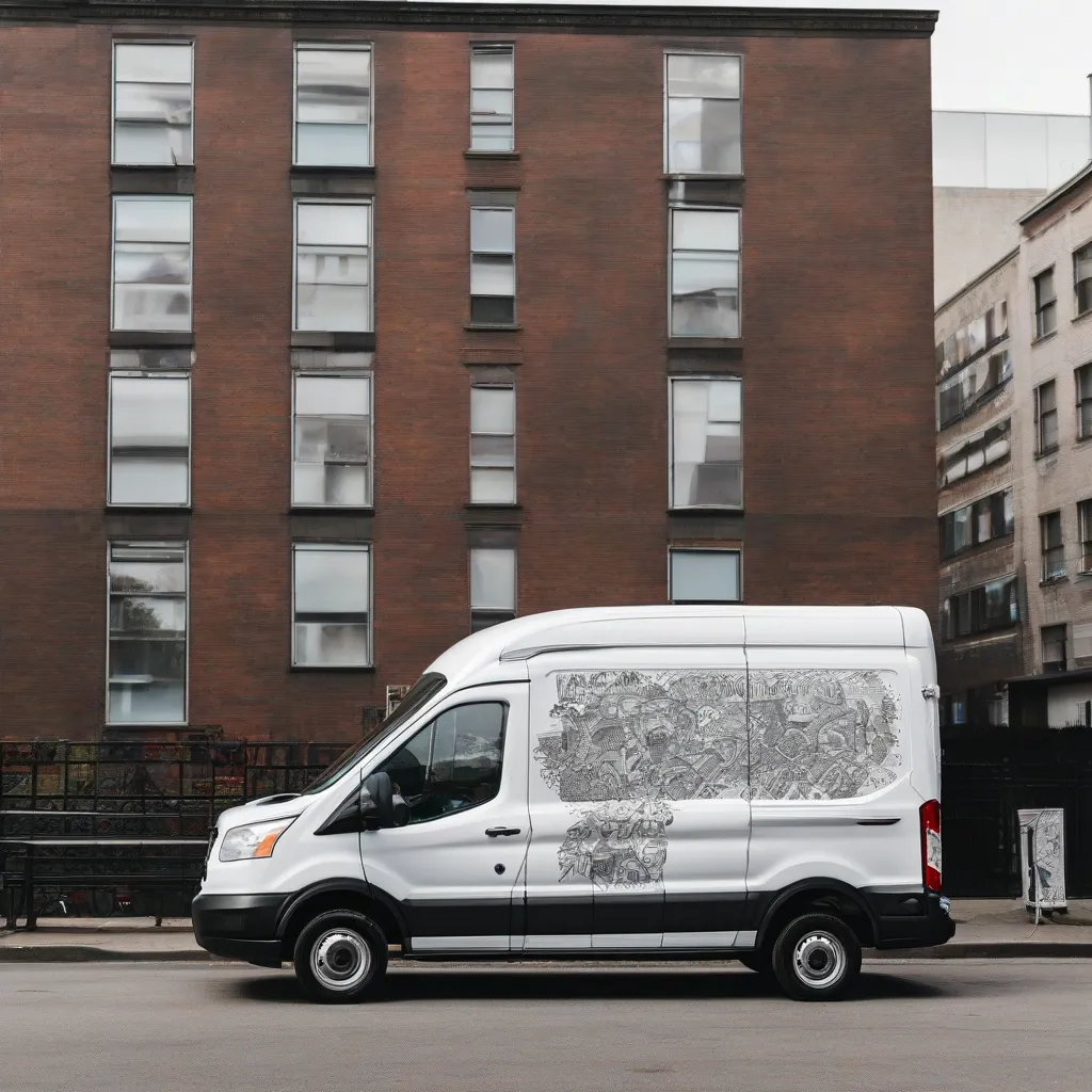 Ford Transit Van tiêu chuẩn