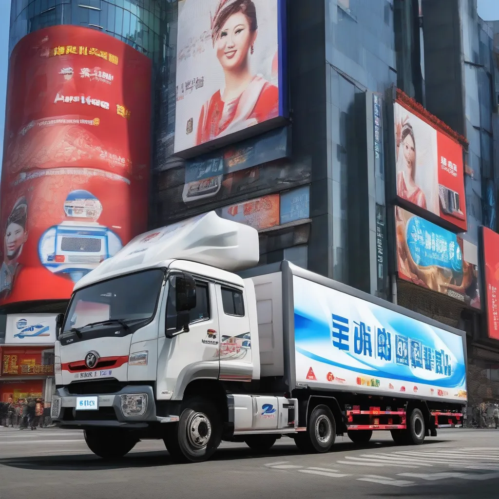 Foton Auman 9 Ngoại Thất