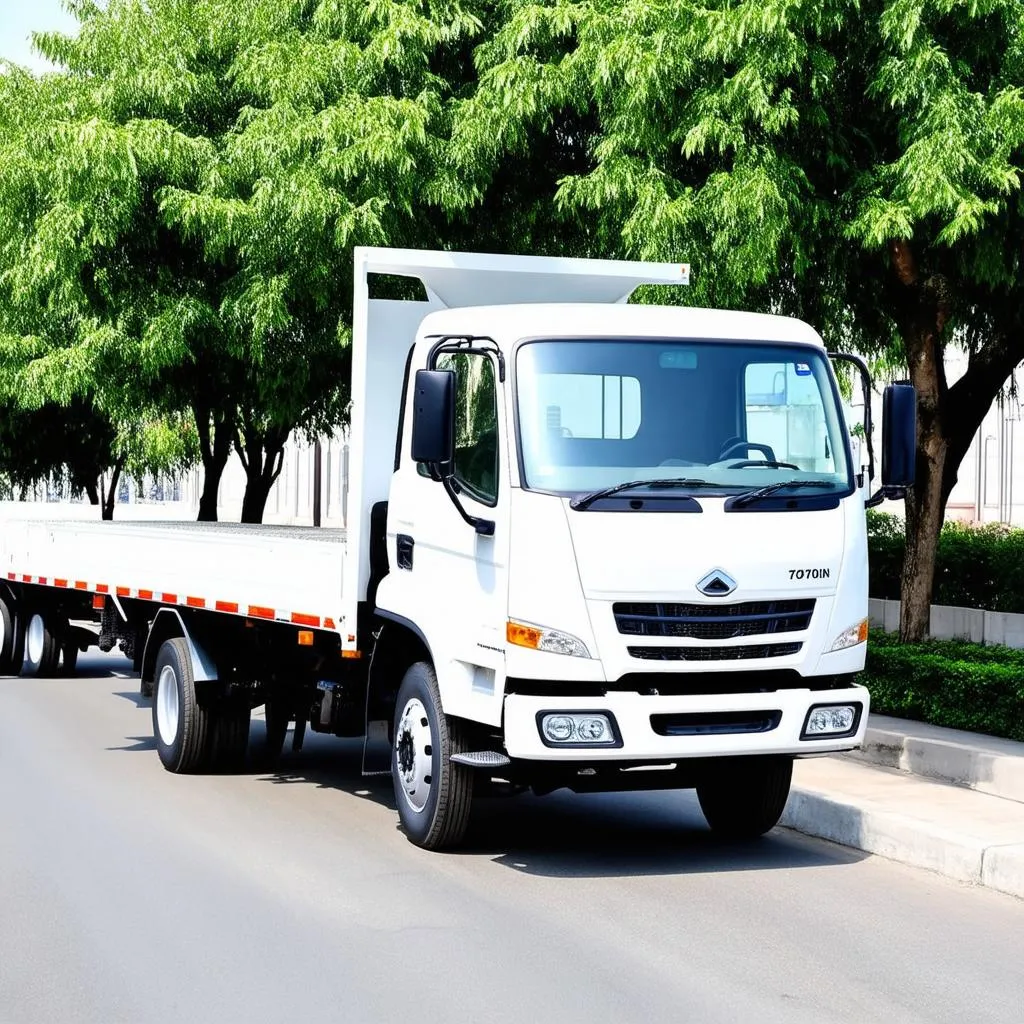 Foton Thaco Ollin 700C ngoại thất