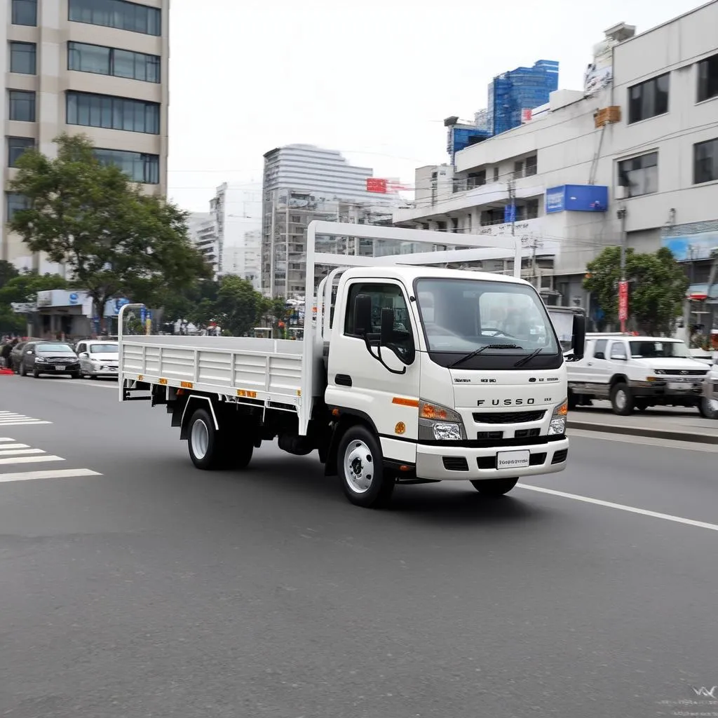 Fuso Canter Xe tải nhẹ