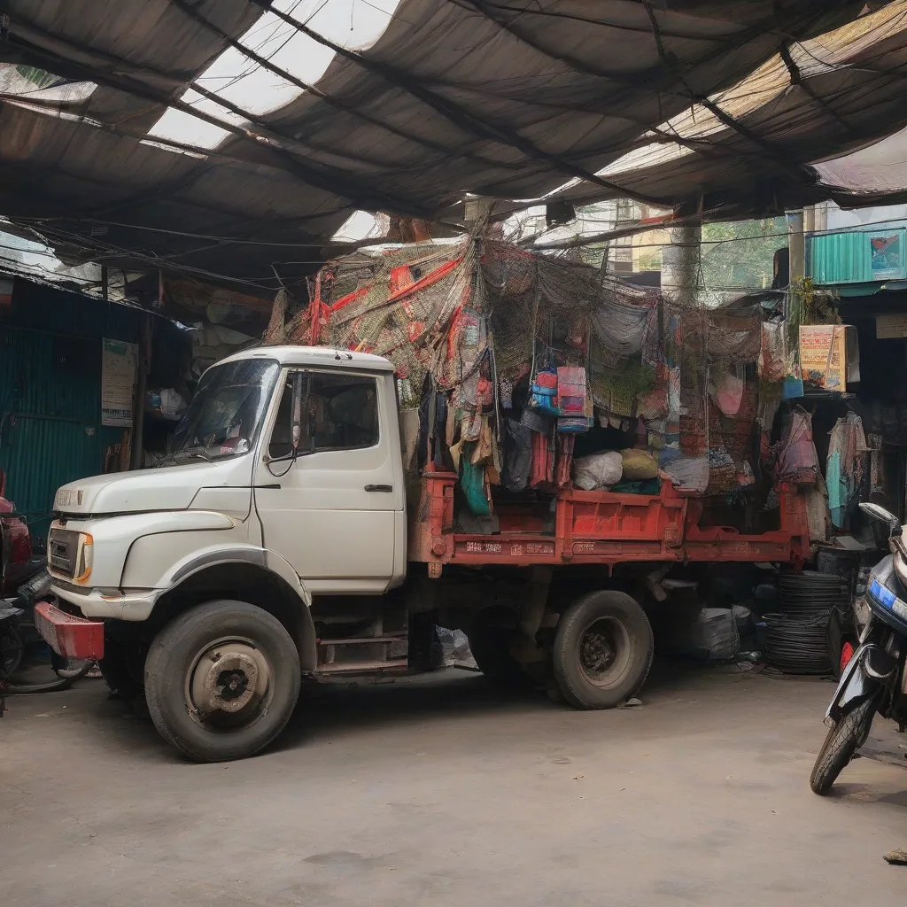 Gara ô tô tải Hà Nội