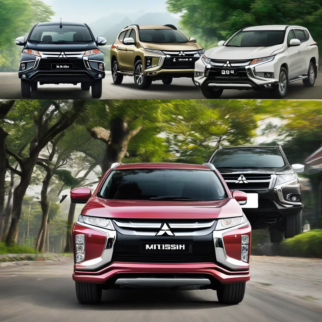 Bảng giá xe Mitsubishi 7 chỗ cũ