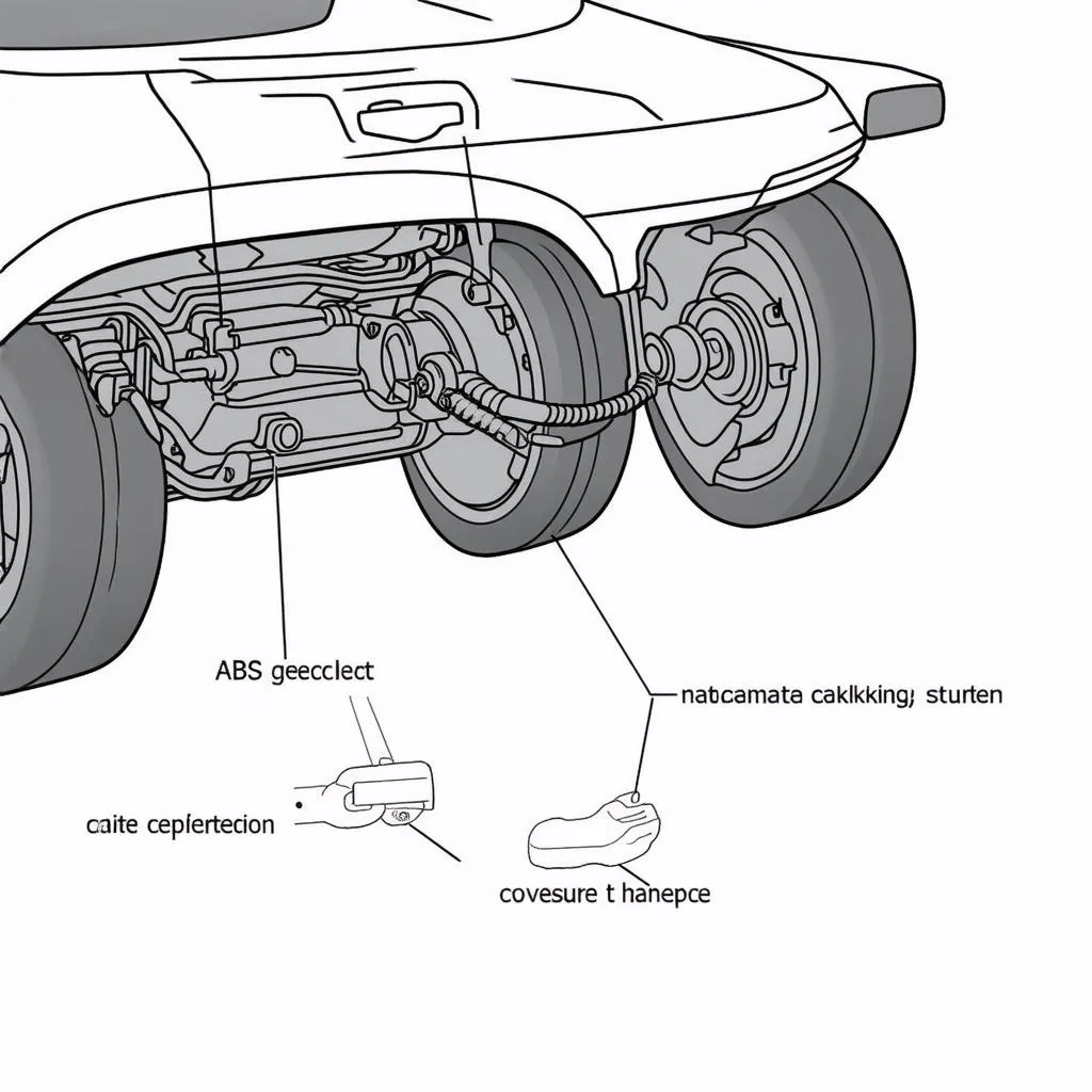 Hệ thống phanh ABS ô tô hoạt động như thế nào?