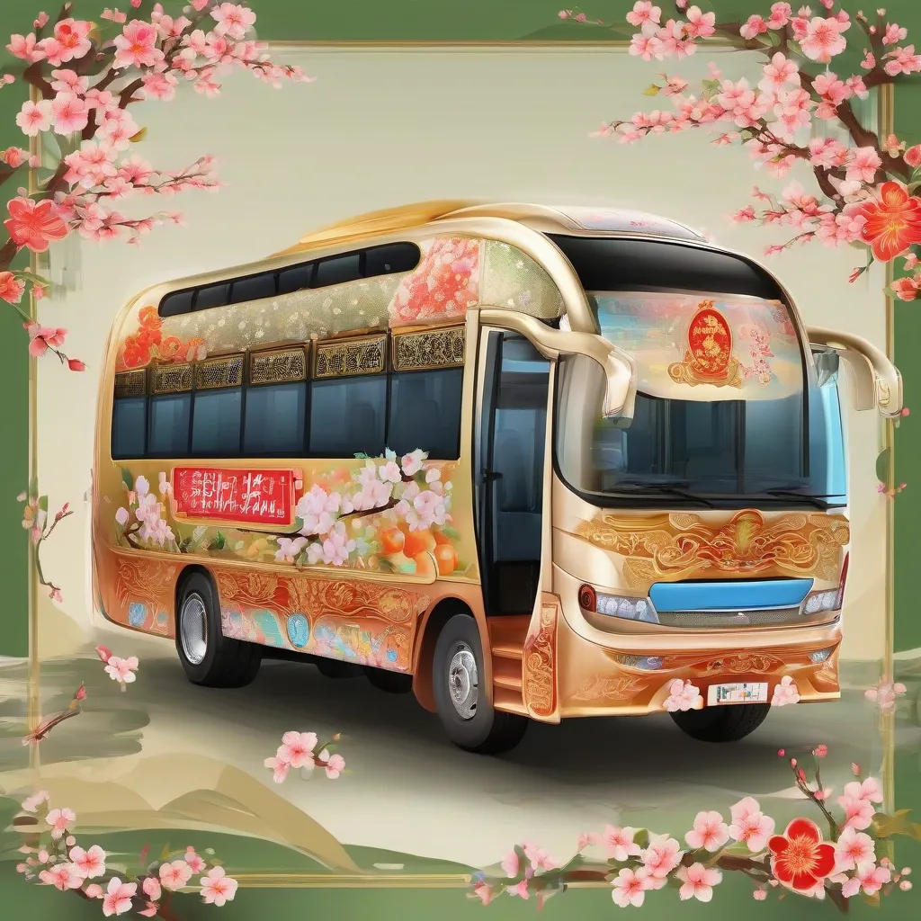 Hoa Mai Bus Sang Trọng