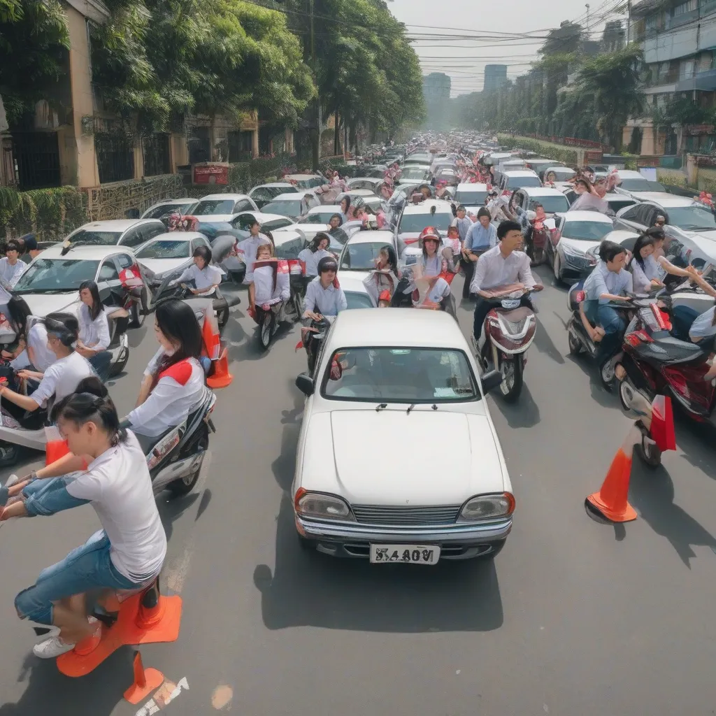 Học Lái Xe Ô Tô Tại Hà Nội