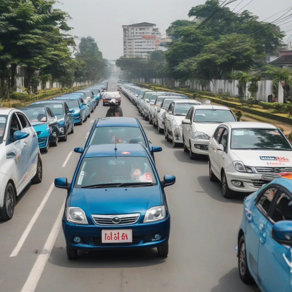 Học lái xe ô tô tại Hà Nội