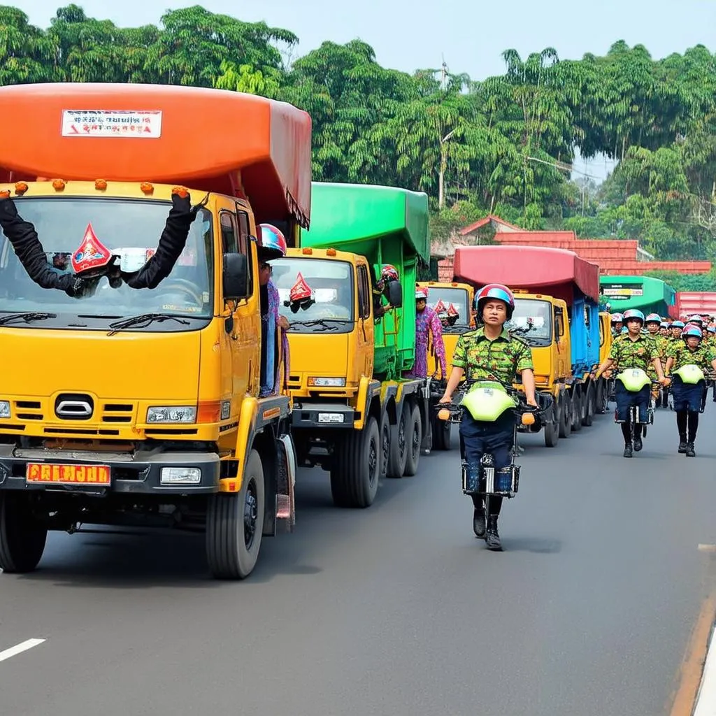 Khóa học lái xe tải