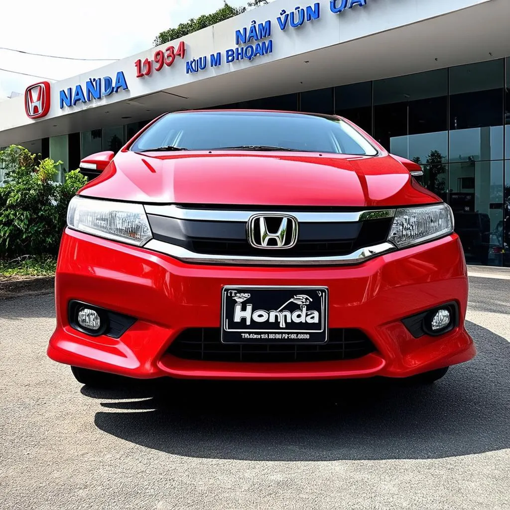 Honda City Nam Định