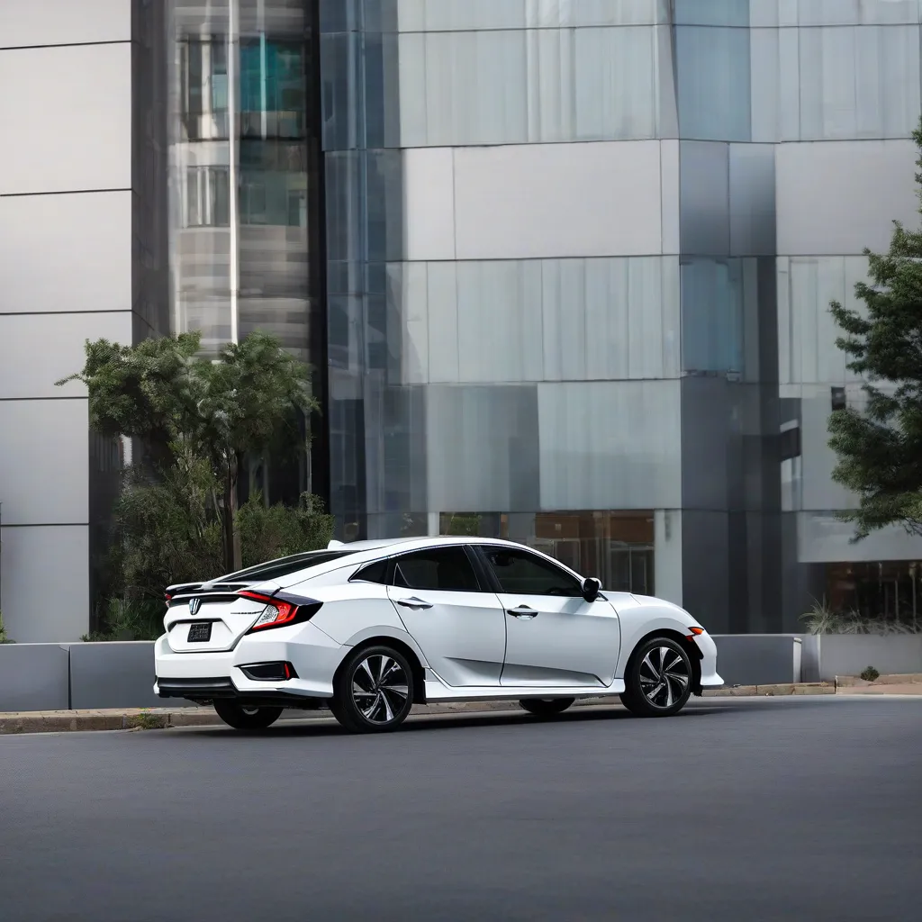 Xe Honda Civic cũ sang trọng