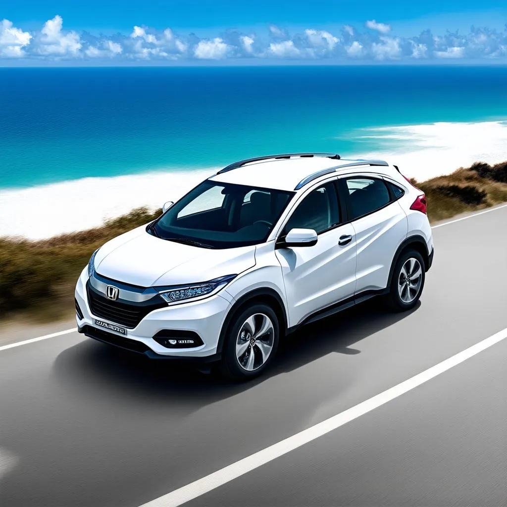 Honda HRV sang trọng