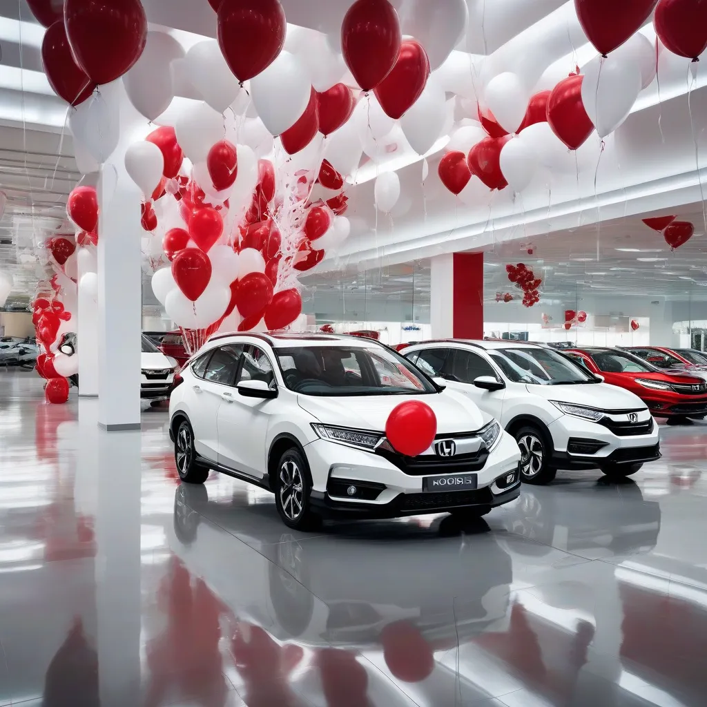 Showroom Honda Ô Tô Hà Hường