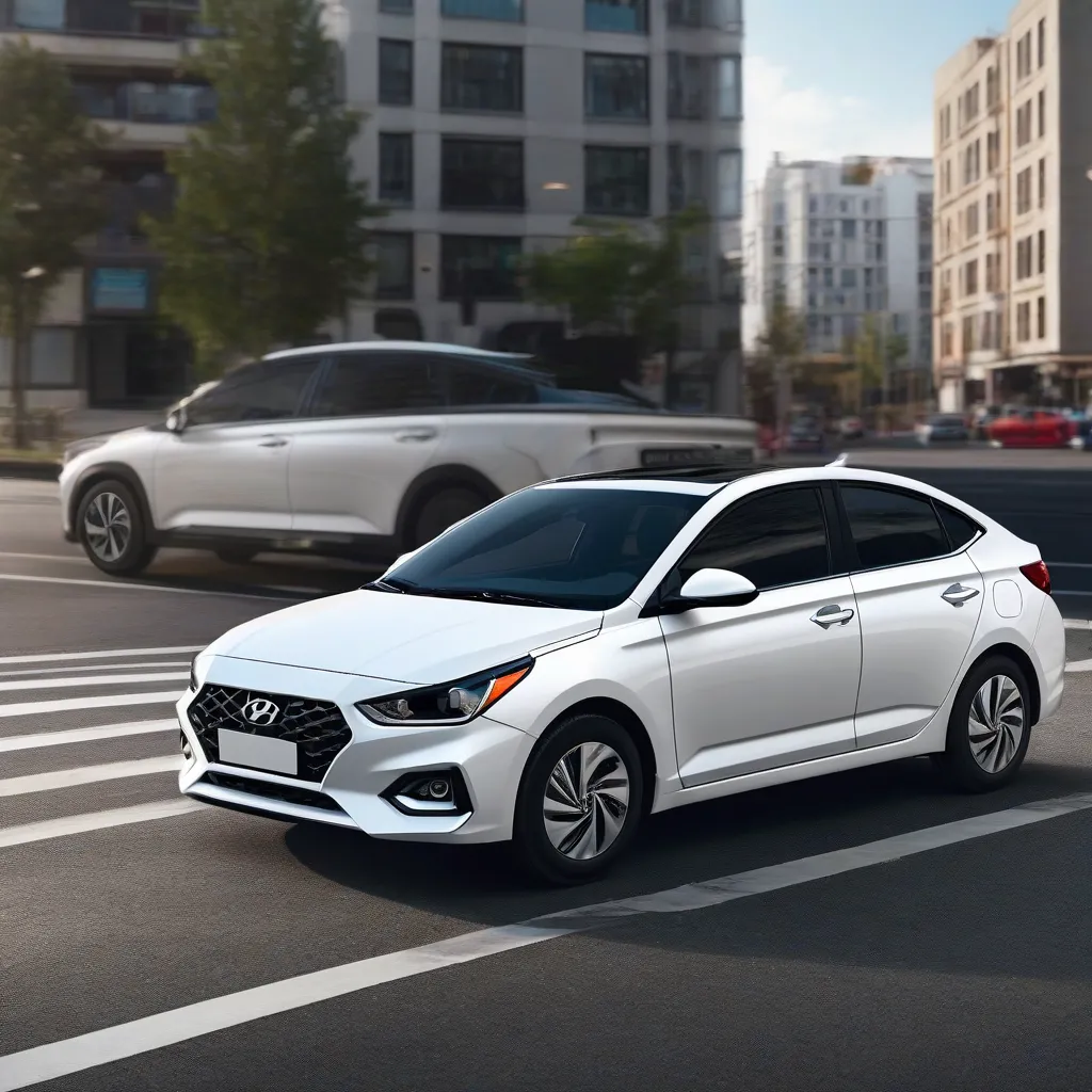 Ngoại thất Hyundai Accent 2020