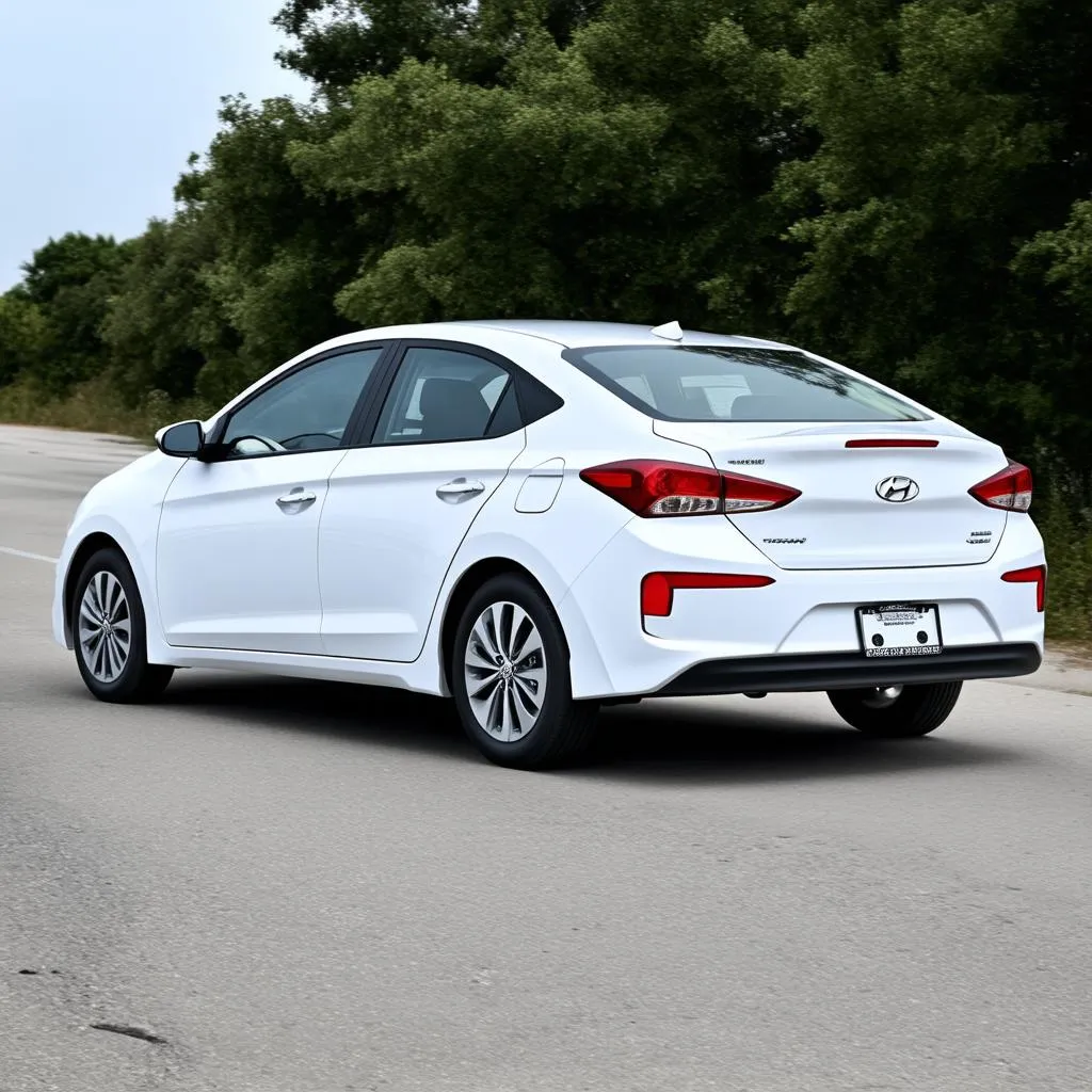 Hyundai Elantra 2019 ngoại thất