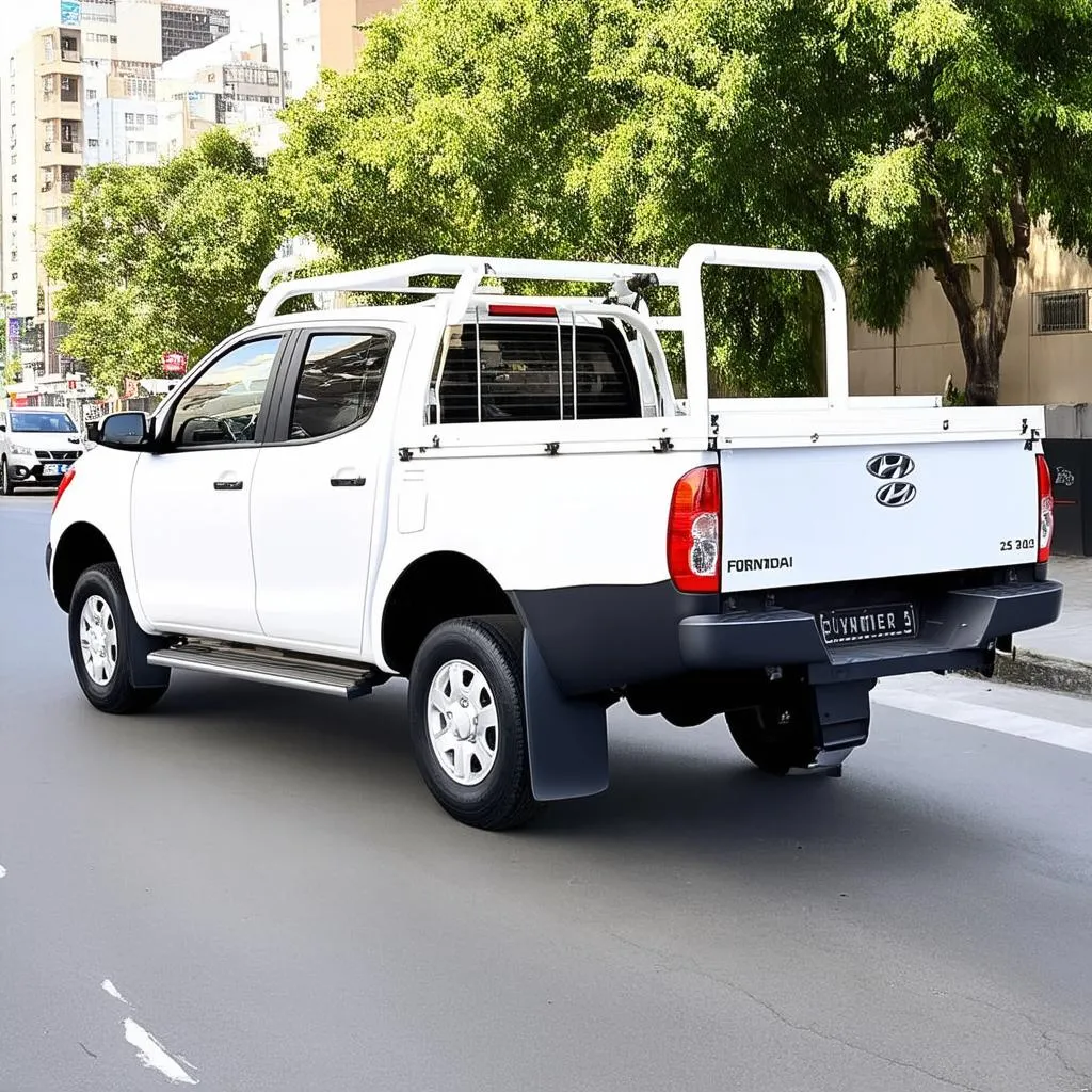 Hyundai Frontier 2.5 Thùng Lửng