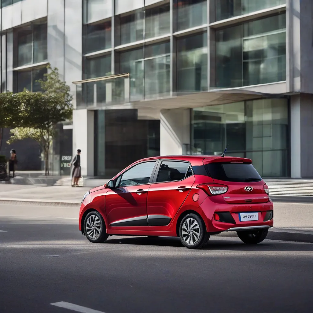 Hyundai Grand i10 2016 ngoại thất