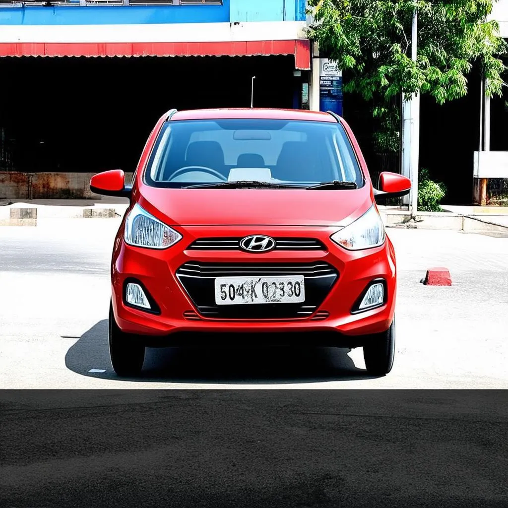 Xe Hyundai Grand i10 cũ giá rẻ