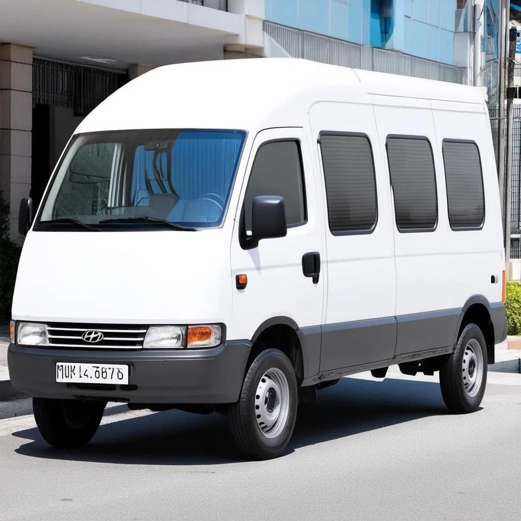 Xe tải van Hyundai H150