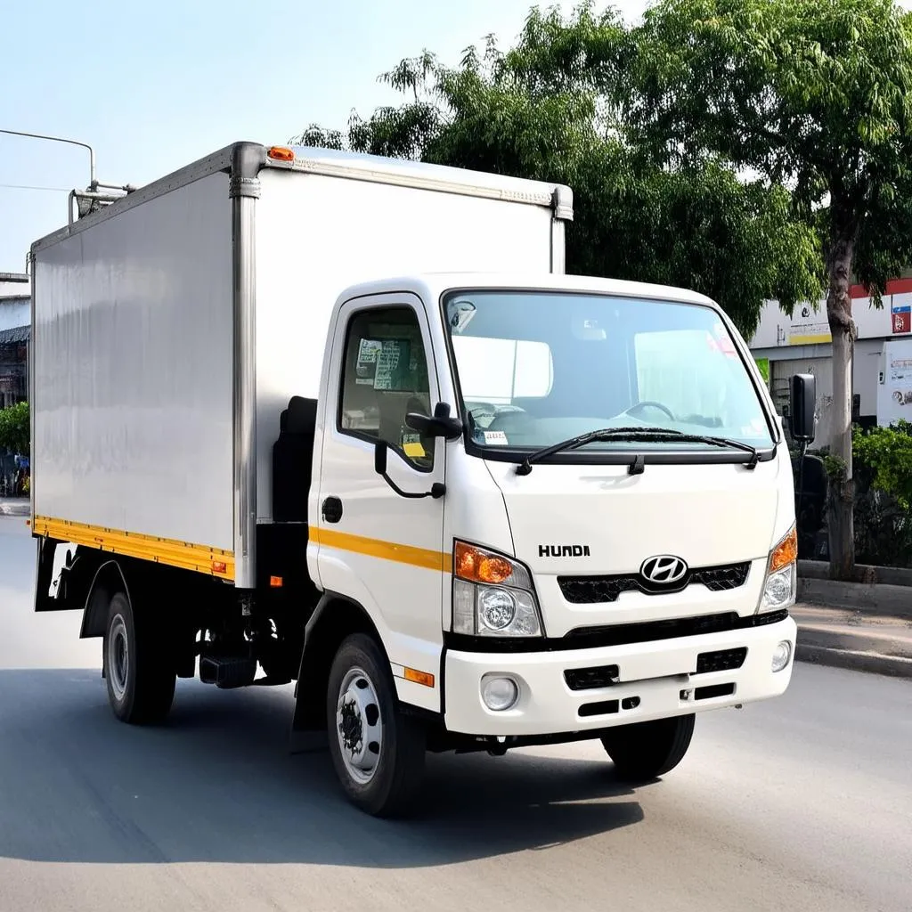 Hyundai HD100 bền đẹp chất lượng