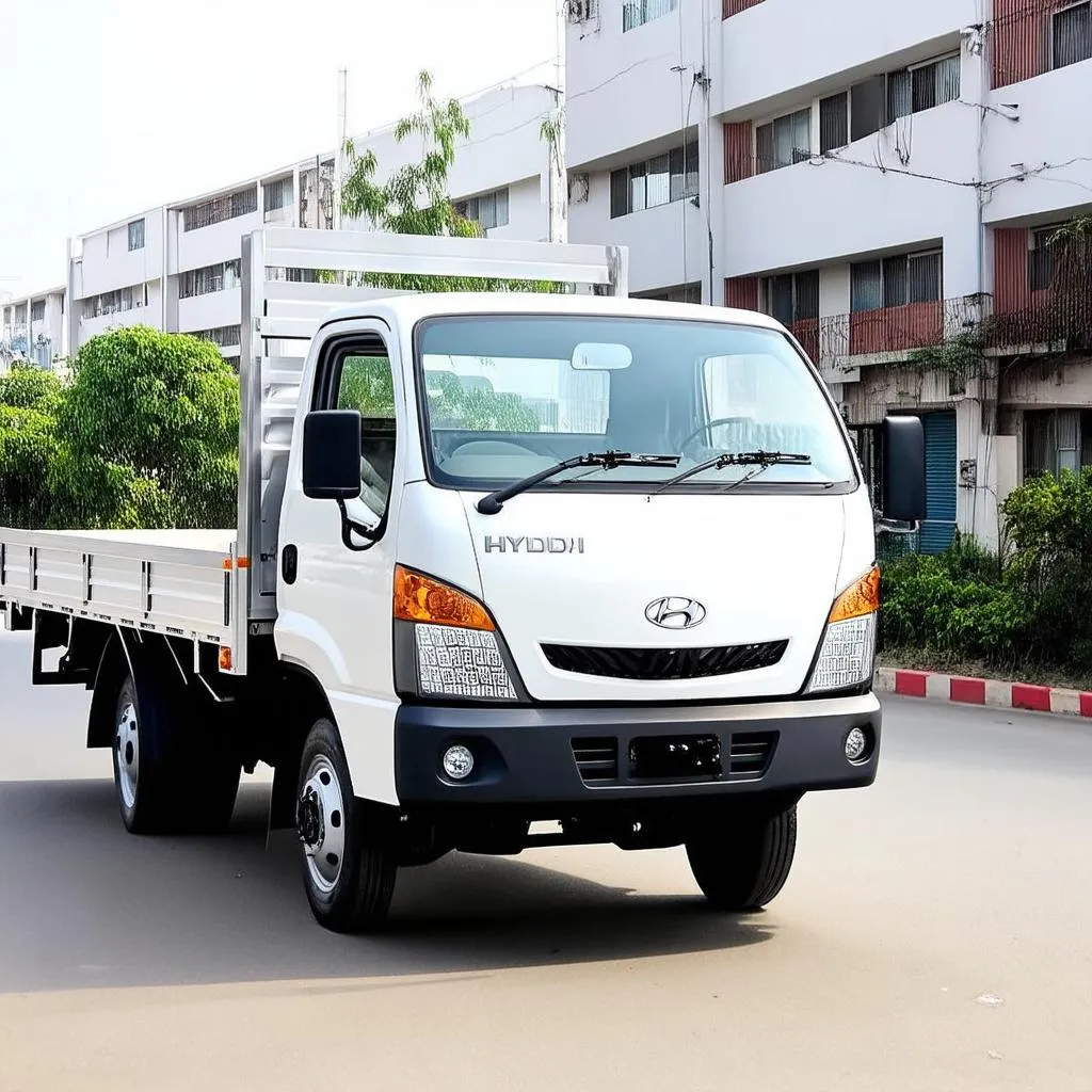 Hyundai HD240 thùng lửng