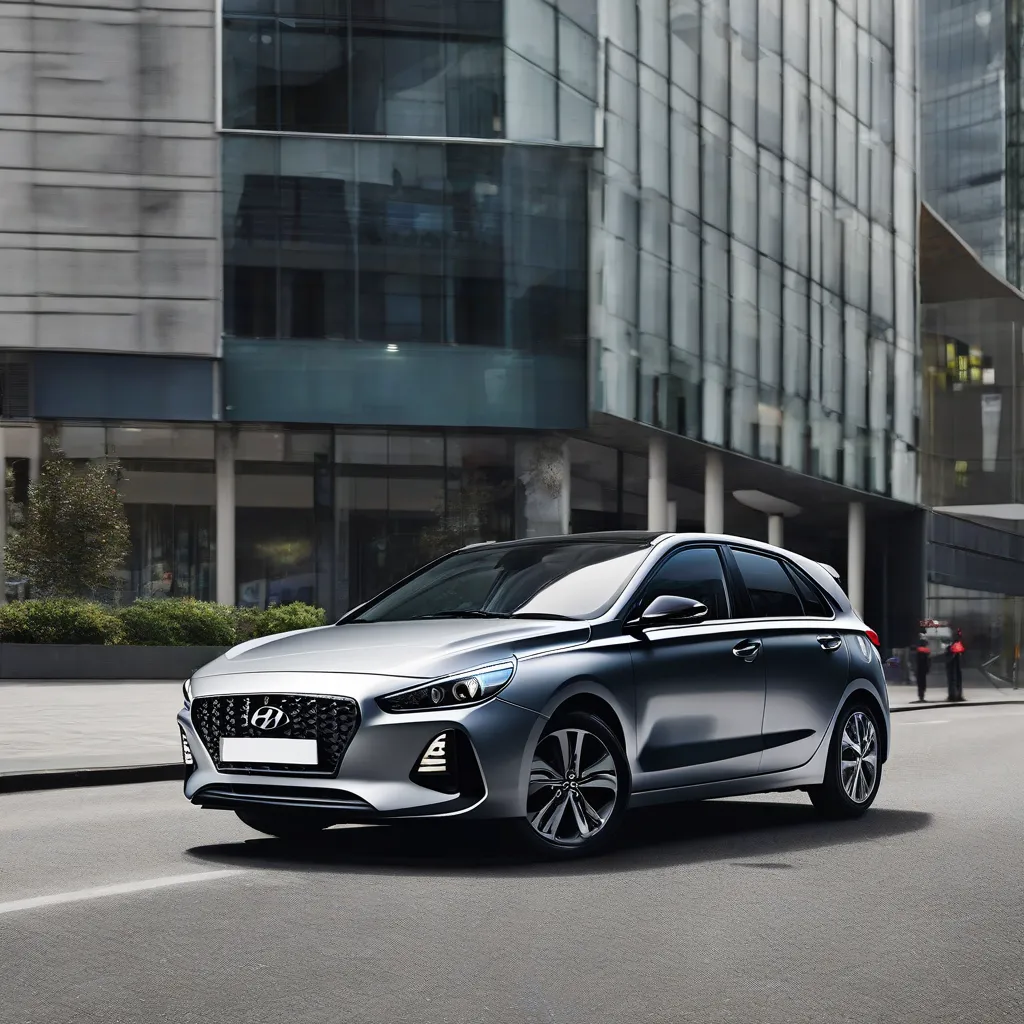 Hyundai i30 2016 ngoại thất