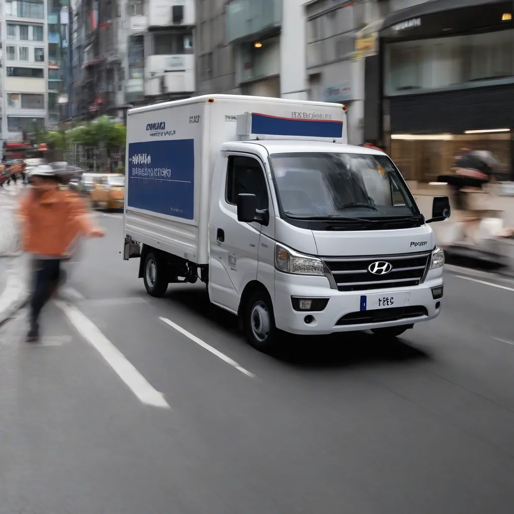 Xe tải Hyundai Porter H150