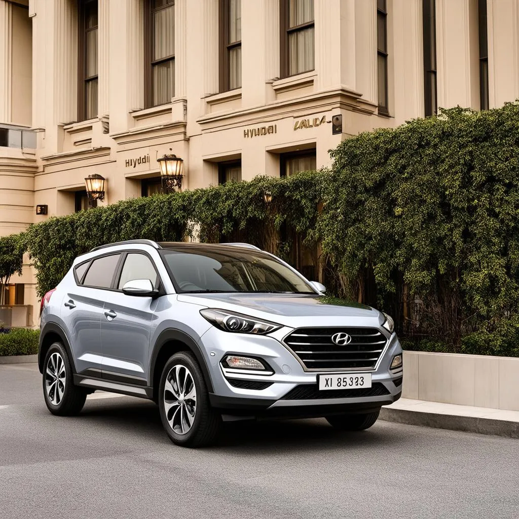 Hyundai Tucson - SUV Hàn Quốc